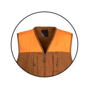 Premium Ultra Lightweight Winter Print Upland Hunting Vest Breathable Adjustable Outdoor Shooting Vest for Men OEM Wholesale - Product Image 6