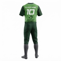 Ensemble d'uniformes de baseball personnalisés pour les équipes de clubs jeunes et adultes, maillot boutonné, pantalon, nom, numéro, logo, sublimation complète, faible MOQ