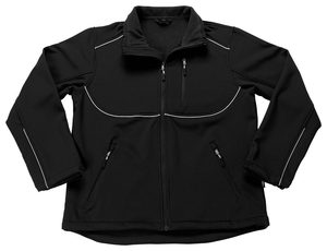 Chaqueta Softshell de Alta Visibilidad para Hombre, Cortavientos, Impermeable, Reflectante, Ropa de Trabajo, Chaqueta de Invierno - Product Image 5