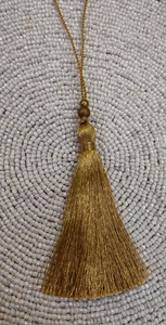 Décoration suspendue en tissu traditionnel avec pompons pour meubles de salon - Product Image 6