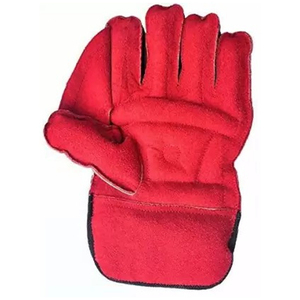 Guantes de críquet Diamond Rubber Matrix para guardameta, con protección de palma resistente a la abrasión y construcción de cuero completo. - Product Image 6