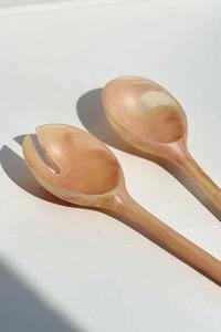 Cuillère de service en résine artisanale de luxe TCE, vaisselle décorative haut de gamme, personnalisable, cadeau pour la maison, la salle à manger, l'hôtel, le café, le restaurant - Product Image 5