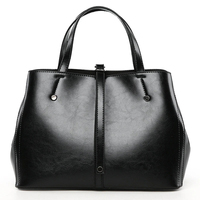 Sac fourre-tout en cuir PU durable pour femme, sac à main vintage en cuir pour femme, vente en gros