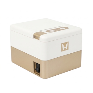 เครื่องพิมพ์ใบเสร็จและฉลากความร้อน POS รุ่น P20 Mini ขนาด 58 มม. สีแชมเปญโกลด์ พร้อมพอร์ต USB+BT - Product Image 3