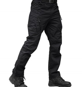 Wholesale Straight 100% Cotton Lightweight Canvas <b>Cargo</b> Pants Men Baggy High Quality Casual Multi Pockets <b>Work</b> Pants - Product Image 6