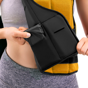 Chaleco con Peso Ajustable de Alta Resistencia, 10 kg, 20 kg, 30 kg, para Hombres y Mujeres, para Fitness, Gimnasio, Entrenamiento de Fuerza, Correr, Ejercicio - Product Image 3