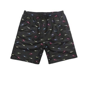 Nuevos pantalones cortos de sublimación personalizados para hombre, elásticos, con costuras duraderas, pantalones cortos de playa de diseño moderno y activo - Product Image 3