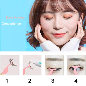 อุปกรณ์ติดขนตาปลอมแบบพรีเมียม เครื่องมือแต่งหน้าความงามที่แม่นยำ - Product Image 5
