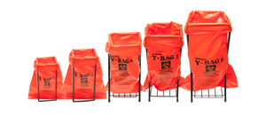 Sacs jetables en plastique jaunes, rouges 20l , 30l ,40l .50L de garabge biohazard pour les déchets bio dangereux - Product Image 6