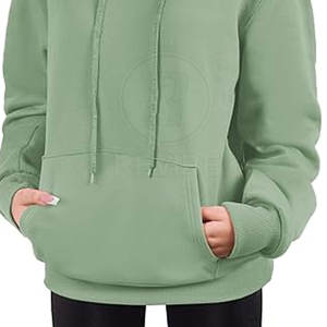 Sudaderas Extra Grandes Personalizadas para Mujer, Sudaderas Extra Grandes de Marca Privada para Mujer, Sudadera Extra Grande de Alta Calidad para Mujer - Product Image 6