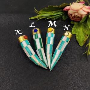 Pendentif artisanal en os de chameau et de buffle, bijoux naturels de haute qualité, artisanat indien, FAIZA CRAFT FC-4529, pour les amoureux - Product Image 5