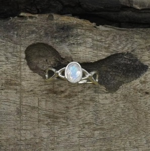<b>Moonstone</b> Gemstone <b>Ring</b> 925 Sterling Silver Handmade Jewelry Solid Silver Statement <b>Ring</b> Elegant Gift Unique Crystal <b>Ring</b> - Product Image 6
