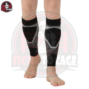 1 Par de Mangas de Compresión para Pantorrillas de Alta Elasticidad y Estiramiento en 4 Direcciones, Transpirables y Ligeras, Ideales para Correr, Gimnasio y Deportes - Product Image 2