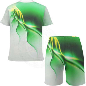 Ensembles courts pour hommes en mélange de coton respirant, doux au toucher, pour un style décontracté au quotidien - Product Image 6