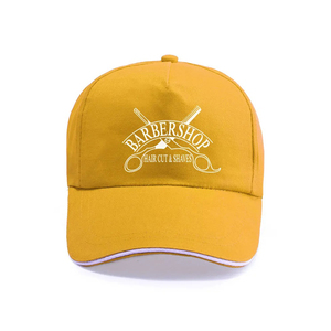 Gorro de Barbero de Lujo para Salón y Barbería, Gorro de Barbero Ajustable de Alta Calidad para Cortar y Peinar el Cabello - Product Image 6