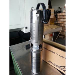 Bomba de Agua Sumergible Eléctrica de Alta Presión Multietapa de Acero Inoxidable de 4 Pulgadas para Riego y Pozos, 0.5-10HP - Product Image 3