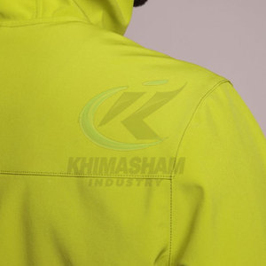 Premium Fabric Stand Collar Front Logo Breathable Eco-Friendly Lightweight Feel Soft Comfort Stylish Winter Windbreaker <b>Jacket</b> - Product Image 6
