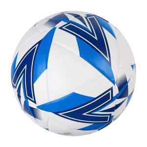 Ballon de football professionnel personnalisé avec logo, en PVC respirant, durable, imperméable, pour l'entraînement et les matchs, fournisseur en gros - Product Image 6