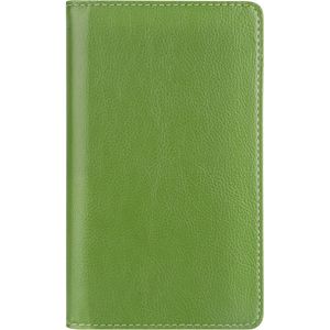 Organizer Professionale in Pelle per Biglietti da Visita con Capacità 240, Porta Biglietti da Visita in PU con Scomparto Porta Documenti per Carte di Credito e Appunti - Product Image 1
