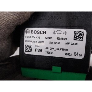 508 ECU et modules informatiques d'occasion 0263004430 - Product Image 4