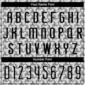 High Quality Customized Your Team Logo White Black <b>Geometric</b> Shape Breathable Short Sleeve Sublimation Volleyball Jersey - Product Image 3