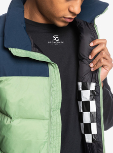 Men's Lightweight Winter <b>Waistcoat</b> Sleeveless Polyester Cotton Puffer Vest Warm Quilted Waterproof Breathable Casual Jacket 2026 - Product Image 2