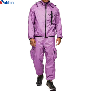 Top Trendy Custom Design Men <b>Tracksuit</b> Windbreaker Sports Track Suit for Men Winter Windbreaker Men <b>Tracksuits</b> Sportswear - Product Image 2