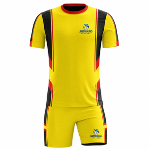<span class=keywords><strong>Divisa</strong></span> da <span class=keywords><strong>Calcio</strong></span> Unisex Personalizzabile all'Ingrosso, Alta Qualità, Traspirante, Asciugatura Rapida, 100% Poliestere, Taglie Grandi, Manica Corta - Product Image 1