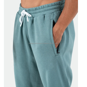 Pantalones Deportivos para Hombre, Estilo Jogger, Lavados, Corte Holgado, Pierna Ancha, Tallas Grandes - Product Image 2