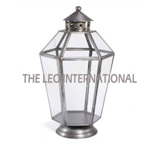 Best Eco-Friendly Classic Portable Centerpiece Durable Metal & Glass <b>Lantern</b> With Matt <b>Black</b> Finish Candle <b>Lantern</b> for Outdoor - Product Image 4