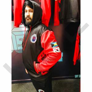 Sudadera con capucha deportiva para hombre de calidad premium, diseñada para estilo, comodidad y rendimiento. - Product Image 4