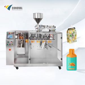 Machine horizontale de remplissage et de scellage de sacs Doypack Machine de remplissage et de scellage de sachets à bec Machine de remplissage et de scellage de sachets - Product Image 1