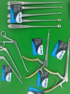 Nuevo Juego de Instrumentos de Laminectomía de Acero Inoxidable de 14 Piezas, Instrumentos Reutilizables para Cirugía Ortopédica de Columna Vertebral, Aprobado por CE ISO13485 - Product Image 5