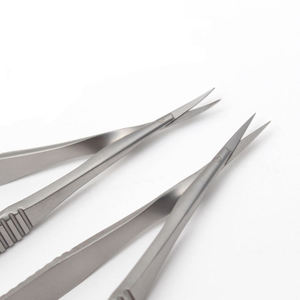 Tijeras Quirúrgicas Oftálmicas de Venta Caliente: Tijeras Curvas Micro Venus Universales para Córnea de Dentavex - Product Image 2