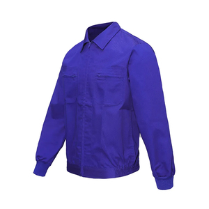 High Performance Heavy Duty Reinforce Stitching Durable Worker <b>Jacket</b> Low MOQ Safety Overall Industrial Field Workwear Uniform - Product Image 1
