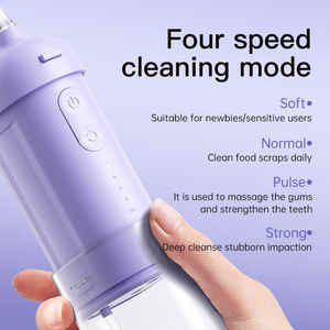Seguro sonrisa agua Flosser portátil más personas elección sin esfuerzo limpieza Flosser pulso para <span class=keywords><strong>el</strong></span> Hogar Escuela regalo amigo ortodoncia - Product Image 2
