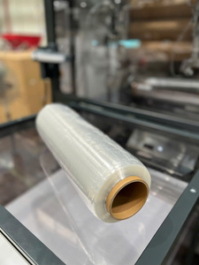 Strong Pre-Stretch <b>Wrap</b> Film <b>for</b> Heavy-Duty Applications, Professional Packaging, and Export Shipping Security - Product Image 5