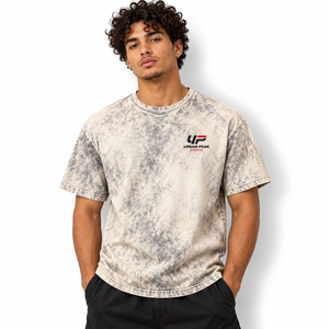 Custom Men Acid Wash <b>T</b> <b>Shirt</b> Featuring Personalized Printing Vintage Wash Effects And Flexible Wholesale Production - Product Image 1