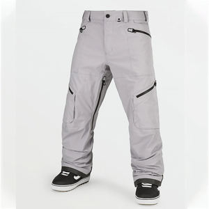 Men's Waterproof Ski <b>Pants</b> Breathable <b>Thermal</b> Snowboard <b>Pants</b> Insulated Winter Cargo Snow Trousers for Outdoor Mountain Sports - Product Image 1