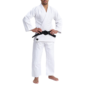 Uniformes de Judo Personalizados al por Mayor con Logotipo - Uniforme de Artes Marciales 100% Algodón, Duradero, Transpirable y Ligero, Modelo Nuevo para Hombre Adulto - Product Image 5