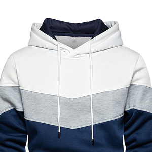 Customizable Men's Multi Panel Pullover Hoodies Autumn Winter Warm Regular Fit Workout Fitness Training <b>Sweatshirt</b> With Hood Men - Product Image 5