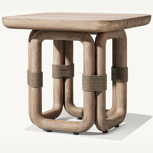 Hot Sale Modern <b>Small</b> Eco-Friendly Teak Wood <b>Coffee</b> <b>Table</b> Durable for Indoor/Outdoor Use - Product Image 1