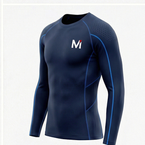 Conjunto de Manga Larga de Compresión Premium Titan Shield para Entrenamiento en Gimnasio MALUZA INDUSTRIES Active Fit - Product Image 5