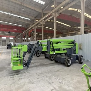 Plataforma Elevadora Articulada Autopropulsada Hidráulica Tipo Cherry Picker, la Más Vendida - Product Image 1
