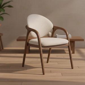 เก้าอี้รับประทานอาหารกลางแจ้ง Vata โครงไม้สักธรรมชาติ ดีไซน์เชือกแบบ Ergonomic สไตล์สแกนดิเนเวียน กันน้ำได้ ใช้งานได้หลากหลาย เหมาะสำหรับสวน - Product Image 4