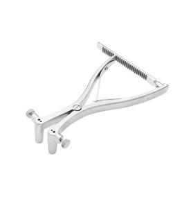 Hintermann Distracteur/Rétracteur à fil K personnalisé, Miroir manuel portable PK, Miroir mat, Finition anti-taches, Certifié CE ISO, Matériel - Product Image 2