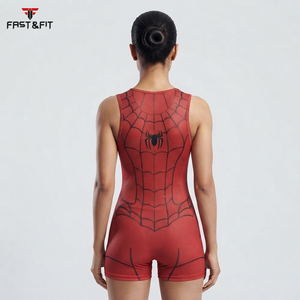 Hot Selling Breathable Women's <b>Swimming</b> Suit with Customized Color and Print Pattern Eco-Friendly Seamless Design - Product Image 2