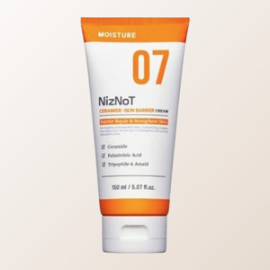 Crema de ceramidas para piel sensible, K-Beauty coreana, Nijeunat 07, Crema de barrera cutánea con ceramidas, 150 ml, Hecho en Corea - Product Image 3