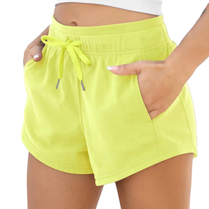 Shorts Deportivos Premium para Mujer, Ligeros, Transpirables, de Secado Rápido, Ecológicos, 100% Poliéster, Precio de Fábrica, Fabricante OEM ODM - Product Image 1