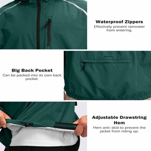 Veste de pluie imperméable et coupe-vent pour homme, produit le plus vendu, qualité supérieure, faible MOQ, veste de pluie pour homme 2026, téléchargée par Dress Sports - Product Image 4